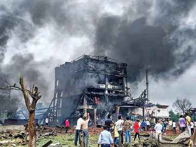 explosion india