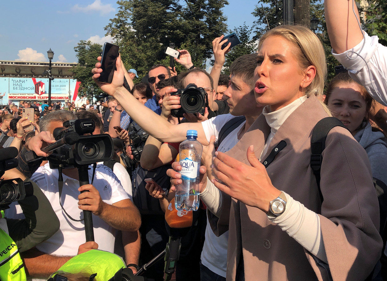 Click to enlarge protests moscow