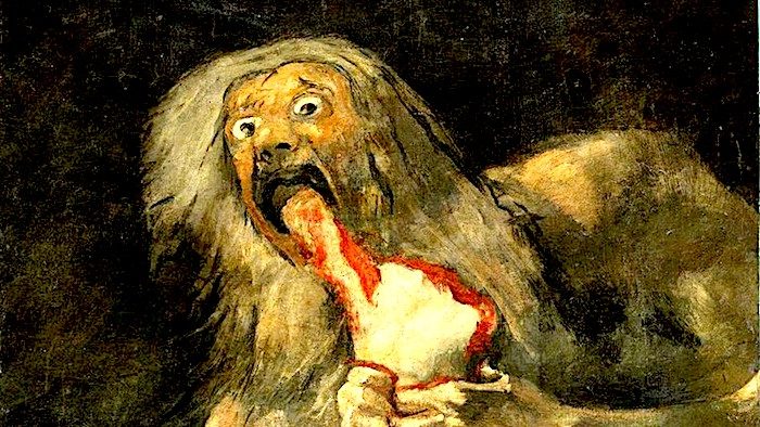 Goya painting
