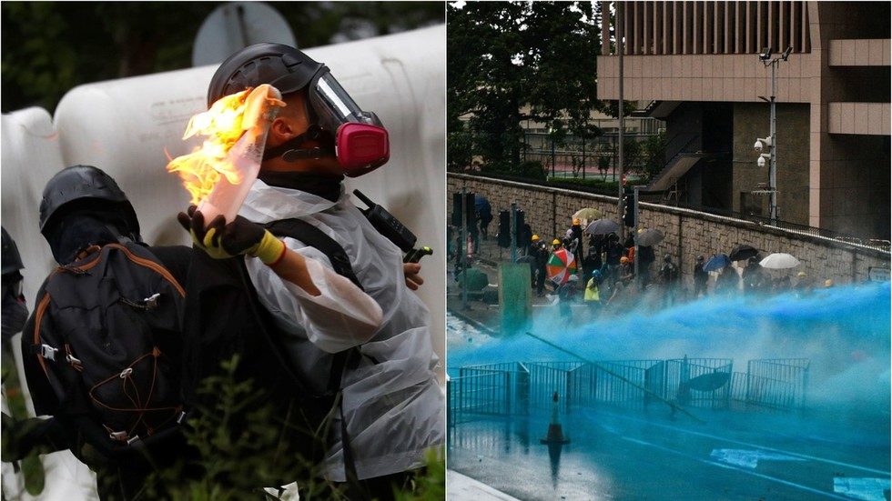 Hong Kong protests 2019
