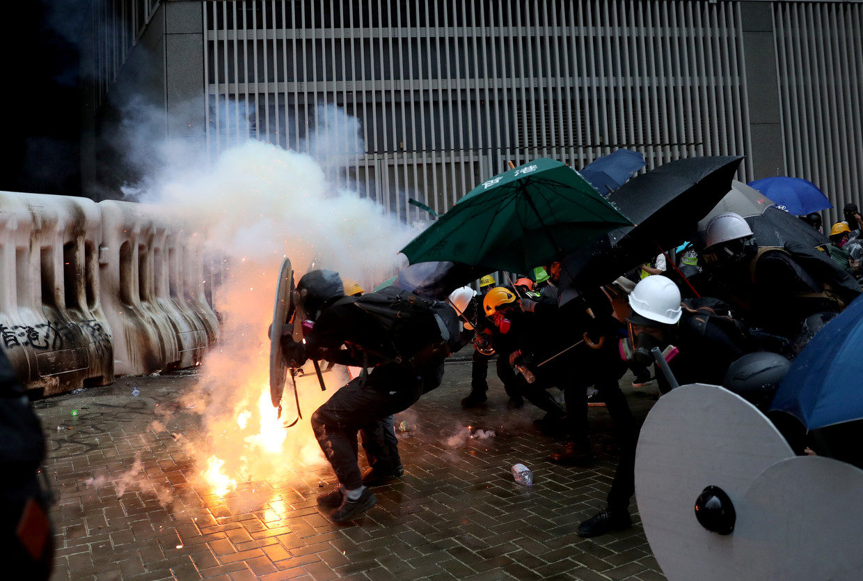 Click to enlarge hong kong protests 2019