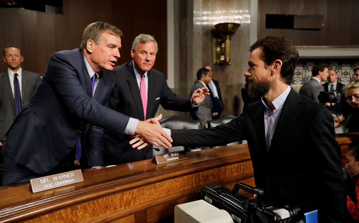 Click to enlarge Jack Dorsey