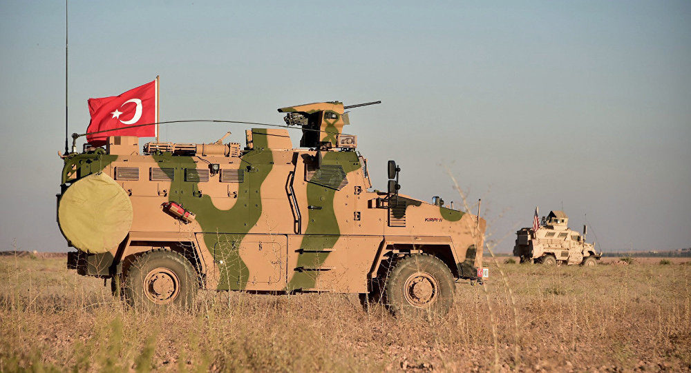 Turkish armored carrier