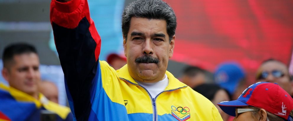 Venezuela's President Nicolas Maduro