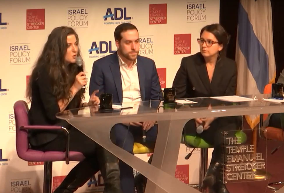 Click to enlarge Bari Weiss, right, and Batya Ungar-Sargon