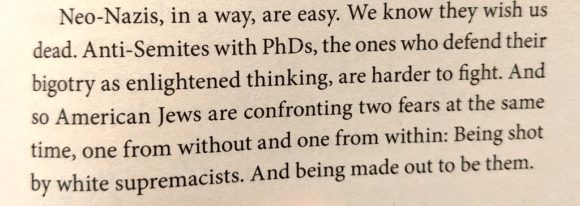 Click to enlarge Passage from Bari Weiss’s forthcoming book on Anti-Semitism