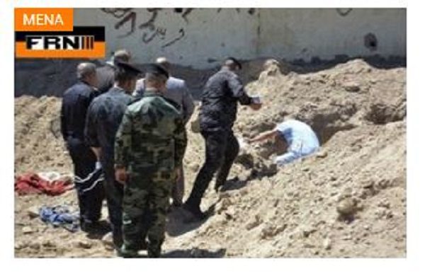 Iraqi mass grave