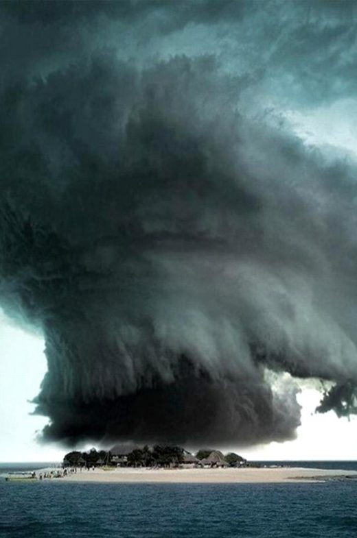Click to enlarge Ominous Cloud