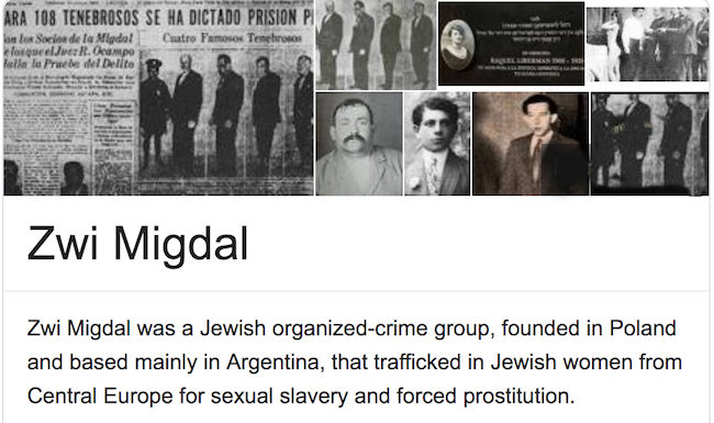 Jeffrey Epstein, Zwi Migdal