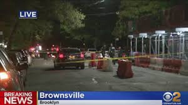 Gunman killed by police
