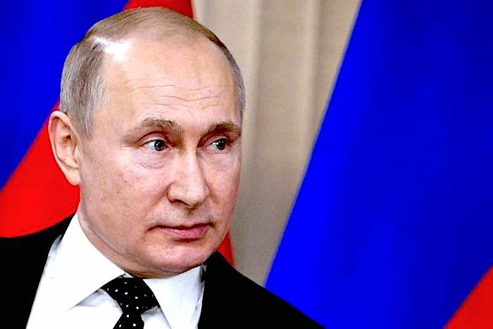 Click to enlarge Putin