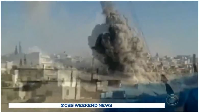 Click to enlarge Idlib airstrike