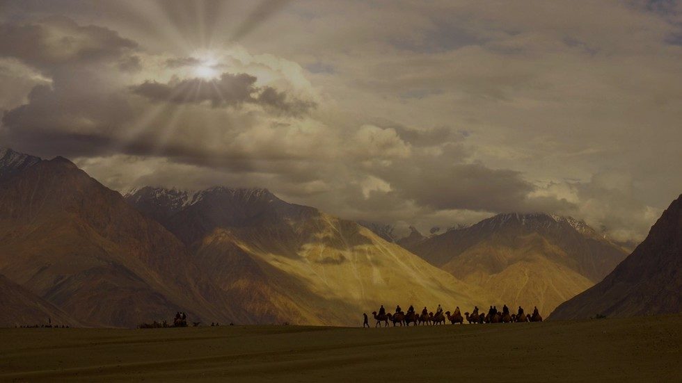 Click to enlarge Silk Road