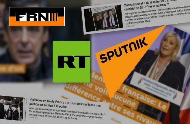 Click to enlarge Russia media logos RT Sputnik