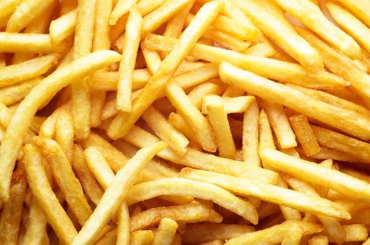 Click to enlarge french fries chips