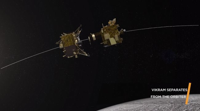 Chandrayaan moon orbiter