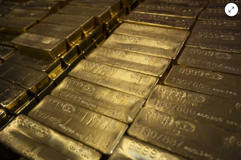 gold bars