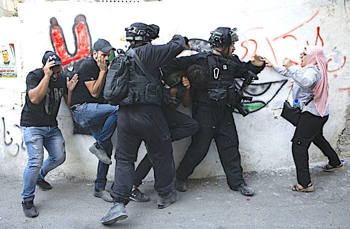 Israeli police