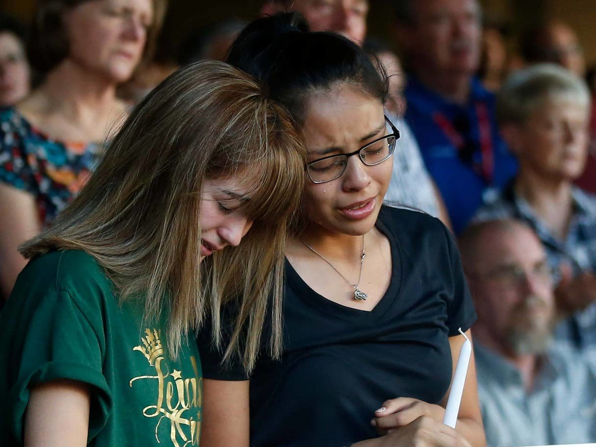 Click to enlarge mourners