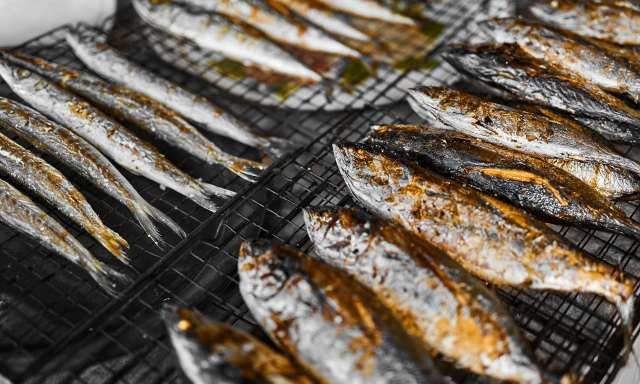 Click to enlarge bbq fish barbecue