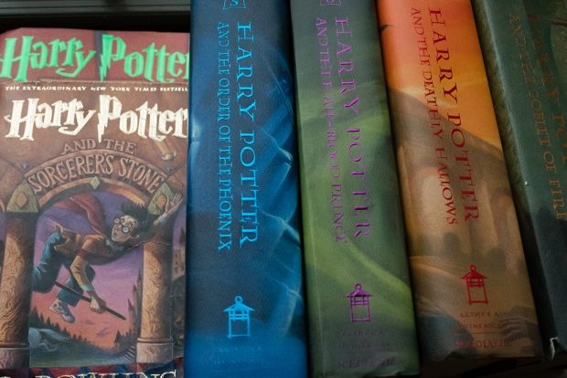 Harry Potter books