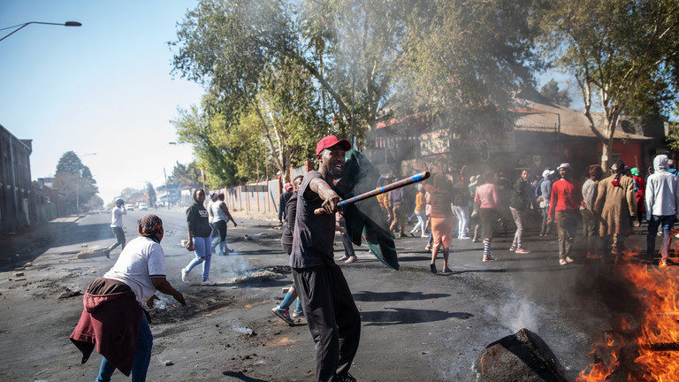 south africa riots