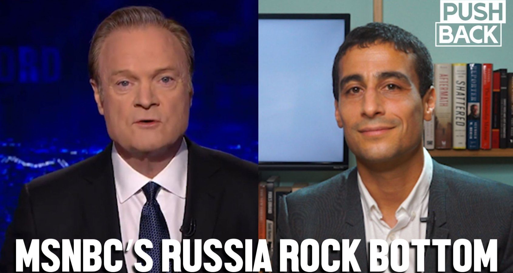 Lawrence O'Donnell  Aaron Mate