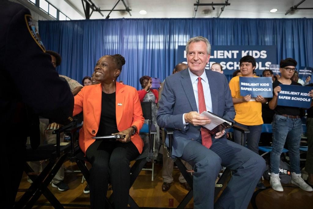 de blasio