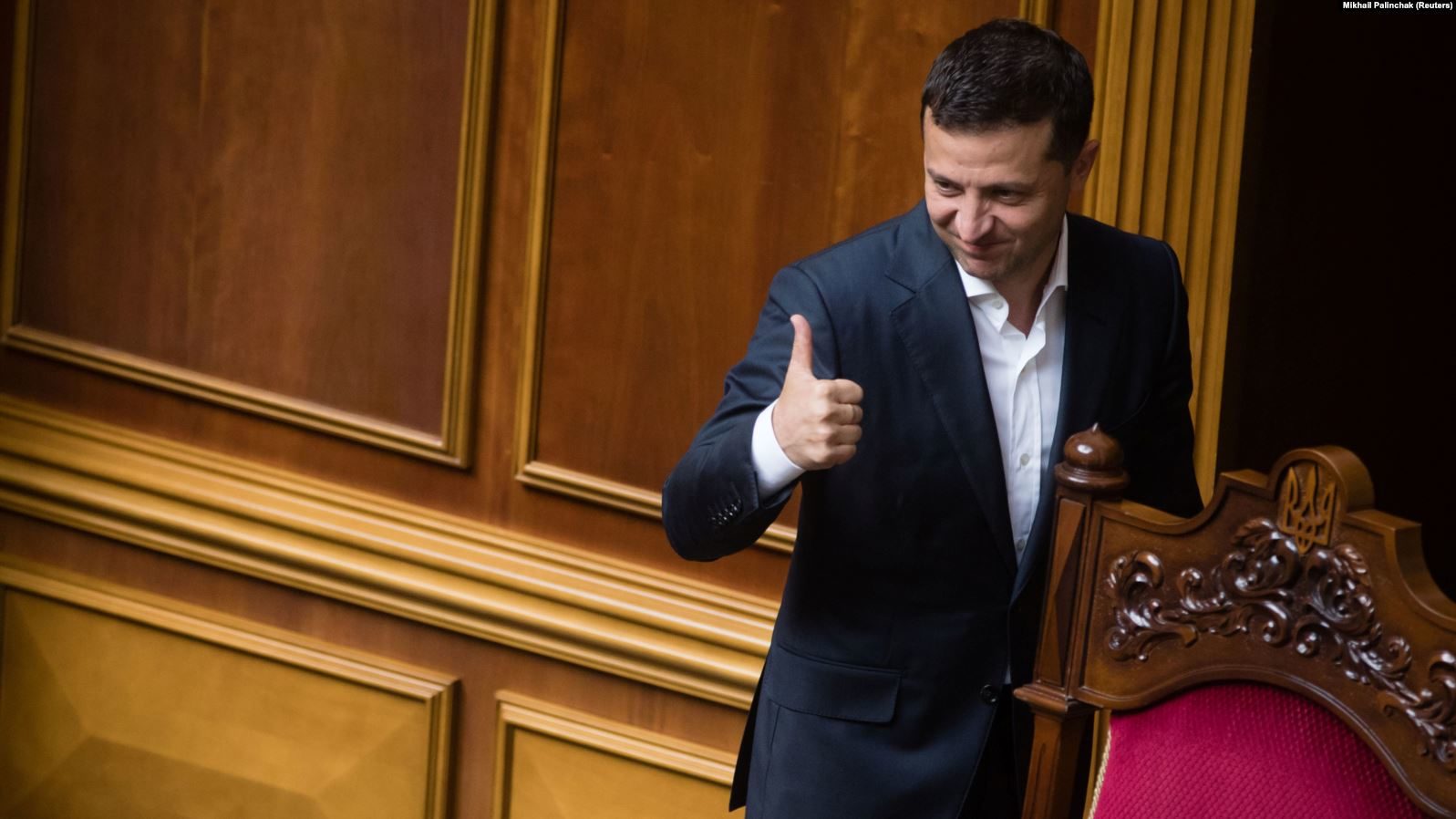 Volodymyr Zelenskiy