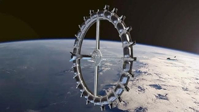 Von Braun Space Station