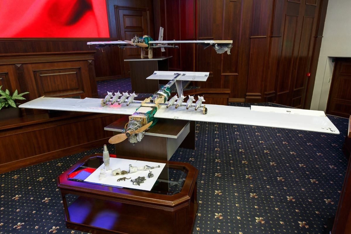 Click to enlarge Combat drones