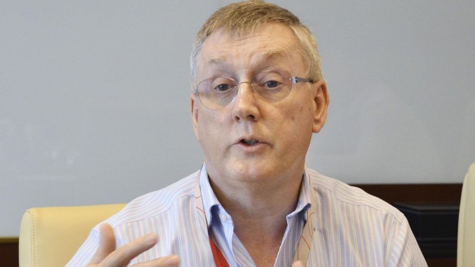 Click to enlarge Huawei Technologies Co. Senior Vice President John Suffolk