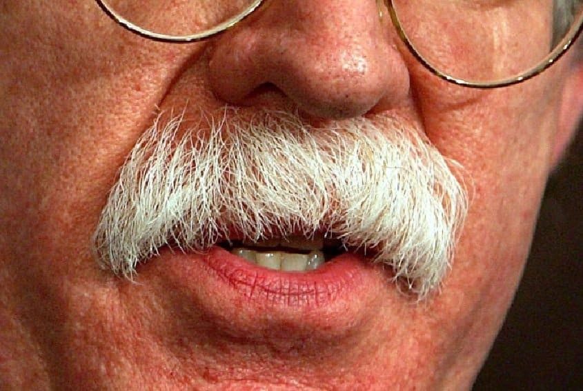 bolton's moustache