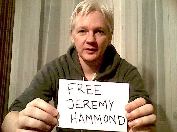Click to enlarge Julian Assange