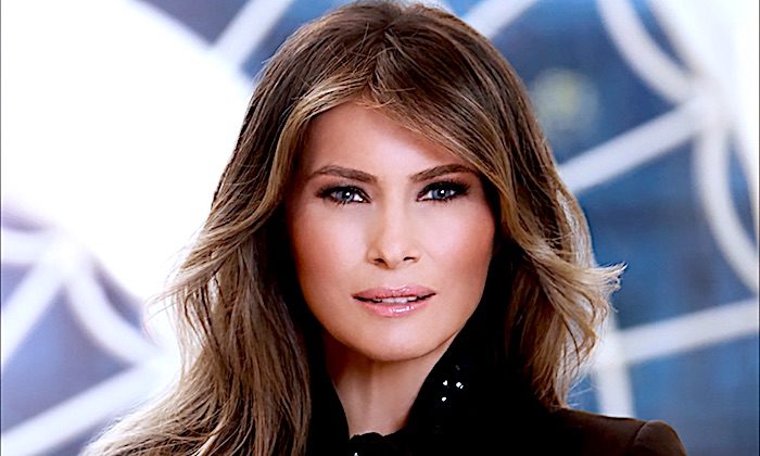 Click to enlarge Melania