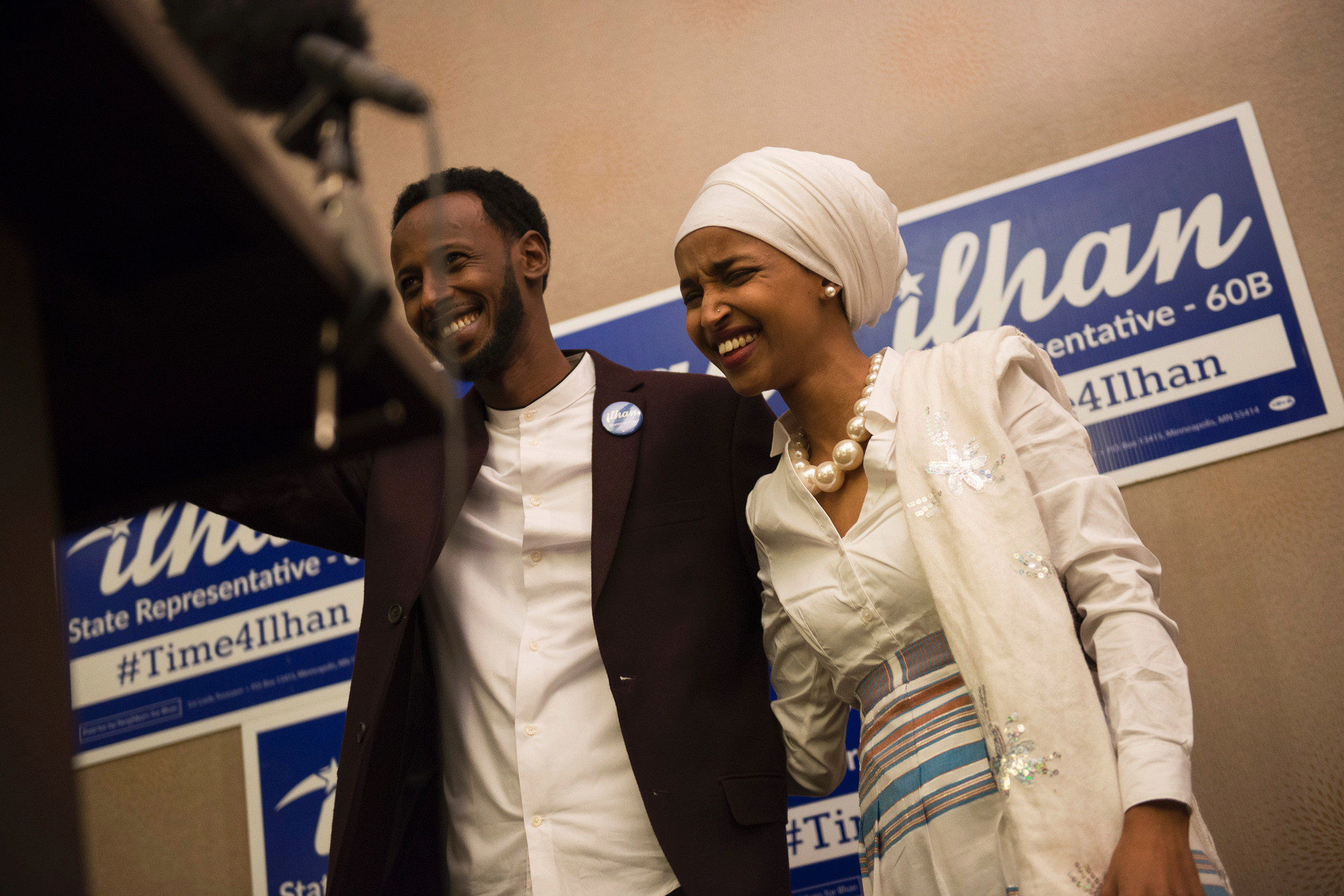 Ilhan Omar  husband Ahmed Hirsi