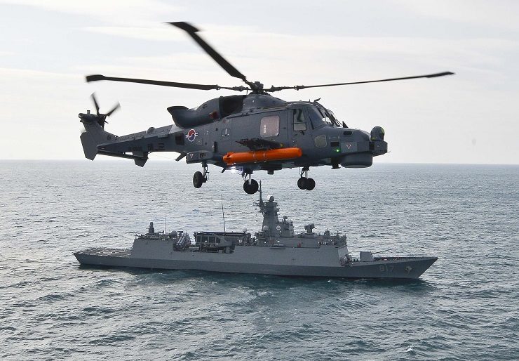 Click to enlarge korea helicopter
