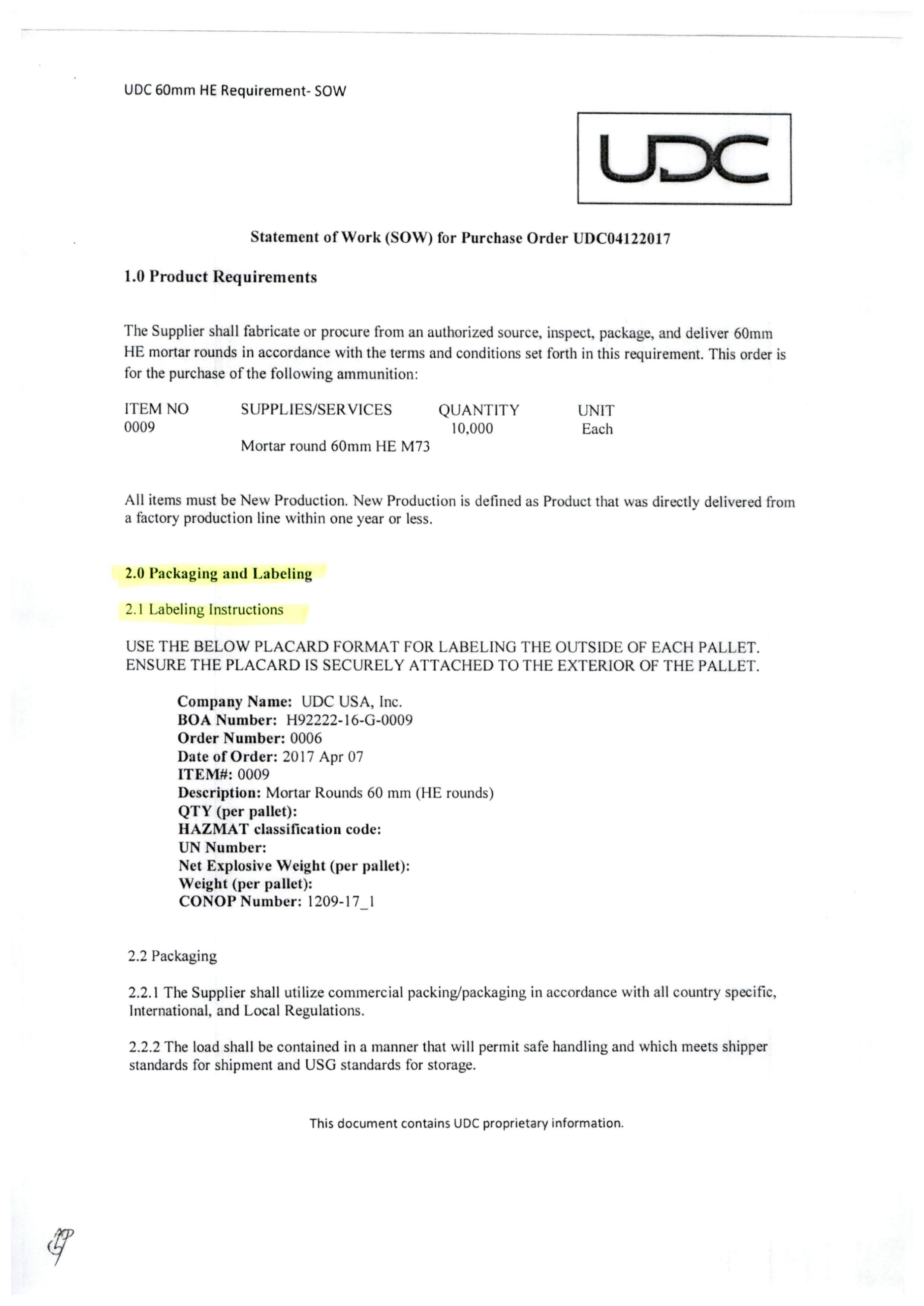 Click to enlarge arms smuggling serbia croatia labeling