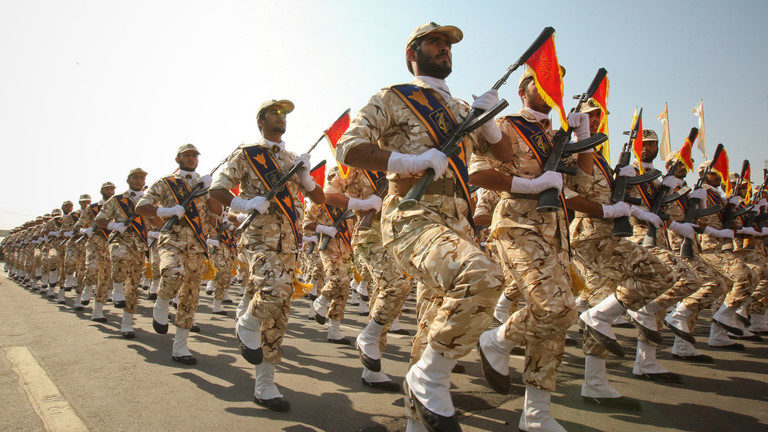 Iranian revolutionary guard
