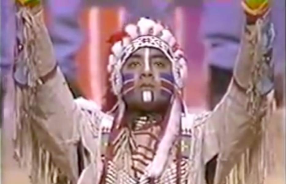 Click to enlarge Chief Illiniwek 1993