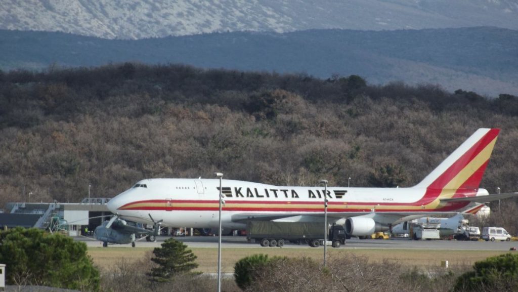 arms smuggling croatia Kalitta air