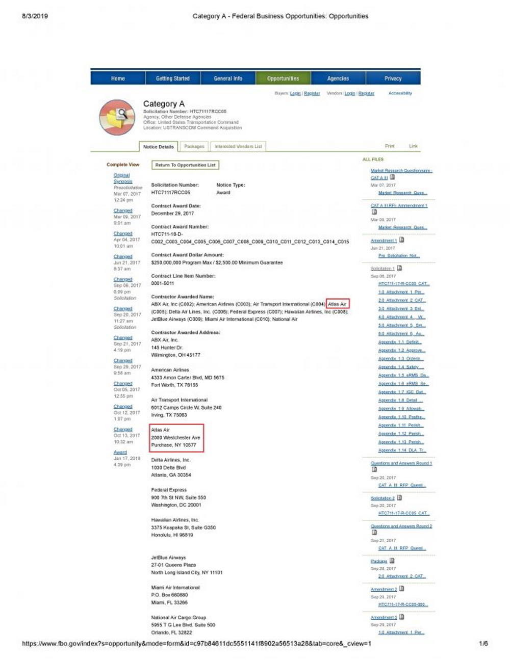 Click to enlarge smuggling proposal croatia air atlas