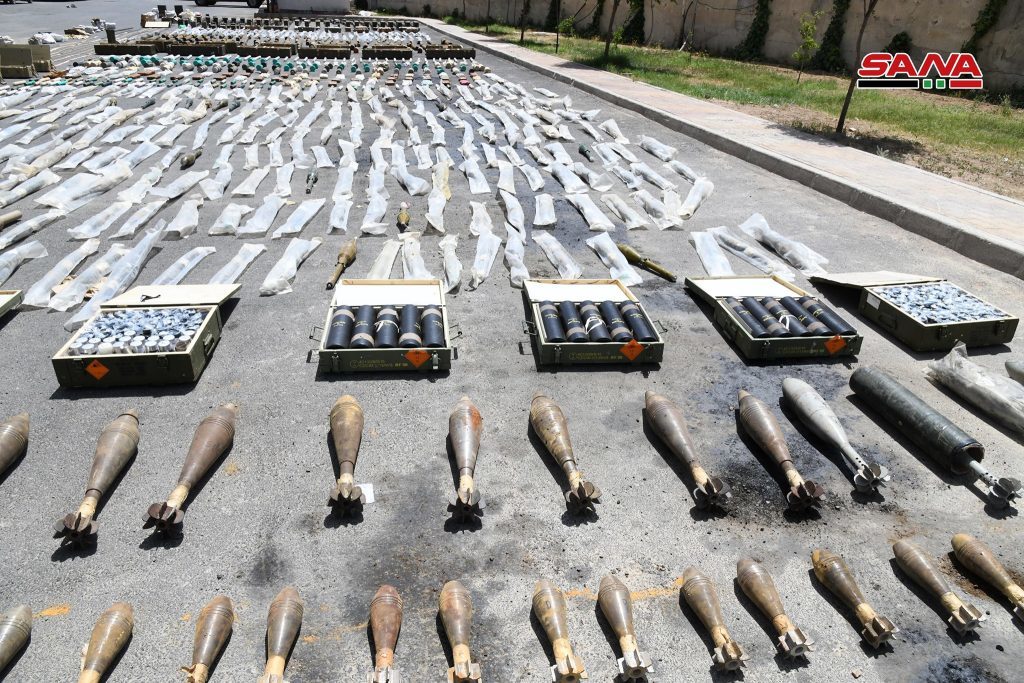 Click to enlarge smuggled serbian arms syria Krusik