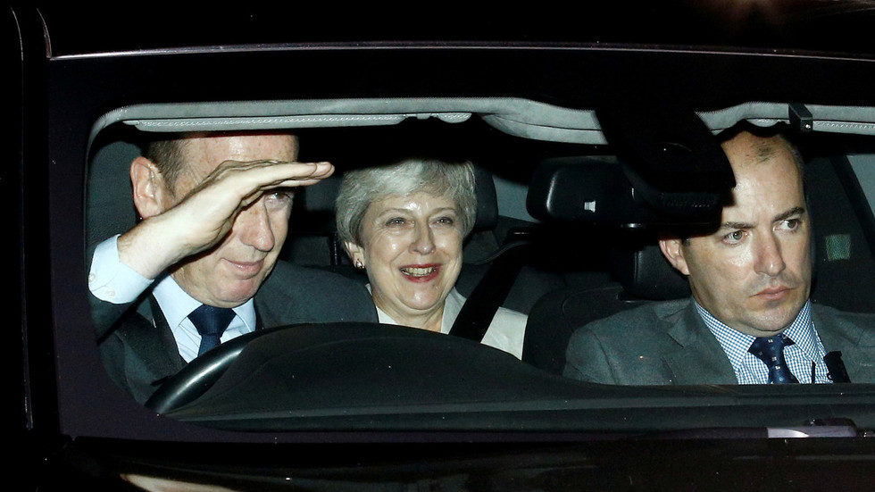 may brexit bojo