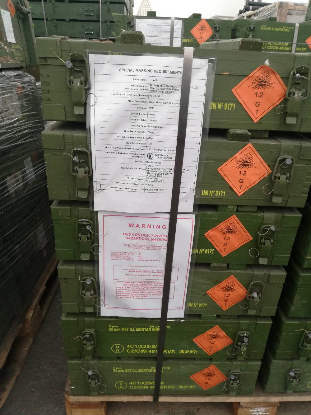 Click to enlarge Krusik arms smuggling serbia syria