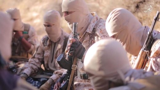 Click to enlarge weapons ISIS serbia
