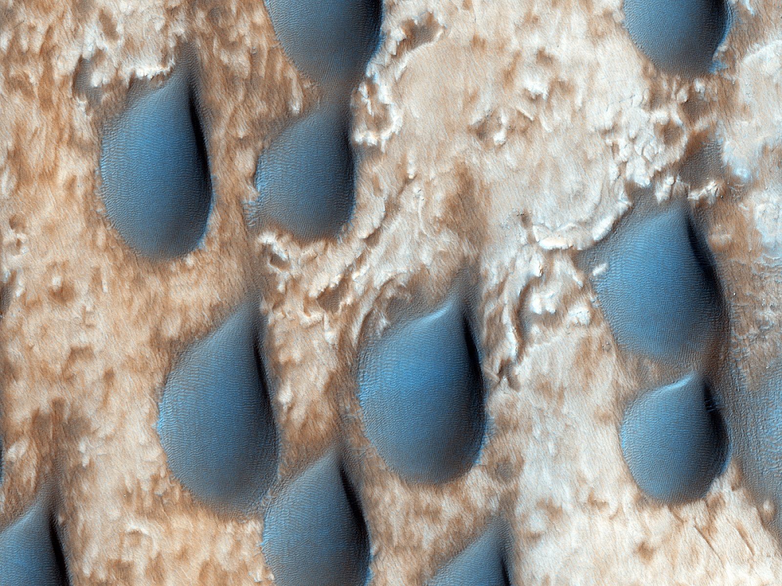 mars dune drops