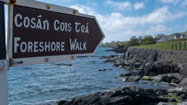 Click to enlarge Irish language