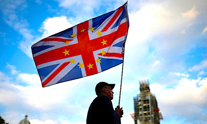 Click to enlarge Brit-EU flag