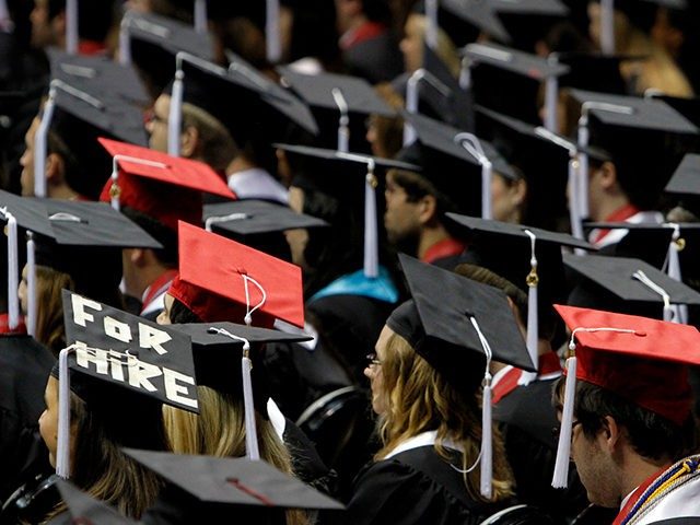 Click to enlarge college graduates graduation